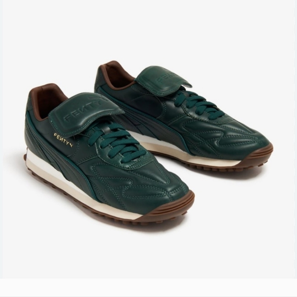 Puma X Fenty green Women's Avanti VL Sneaker‎ NWOB